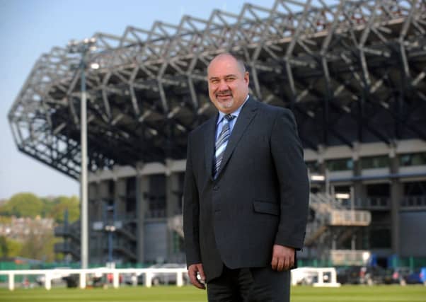 SRU chief executive Mark Dodson. Picture: Jane Barlow