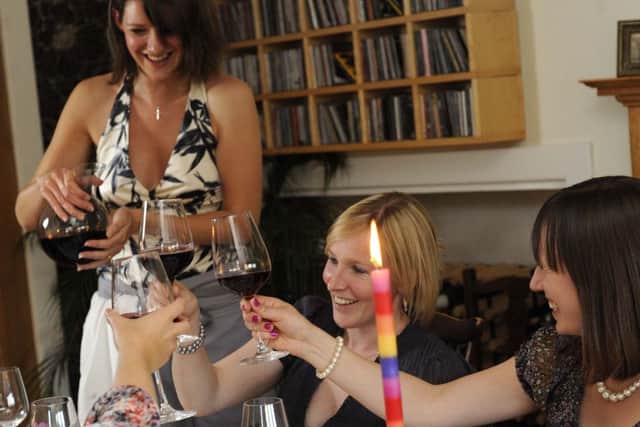 Do you fancy throwing a dinner party? Picture: Kate Chandler