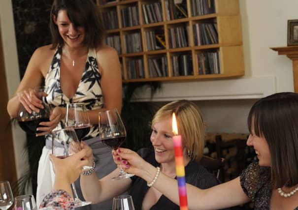 Do you fancy throwing a dinner party? Picture: Kate Chandler