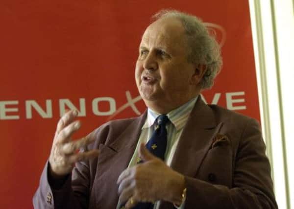 Author Alexander McCall Smith at the Lennoxlove Book Festival. Picture: Julie Bull