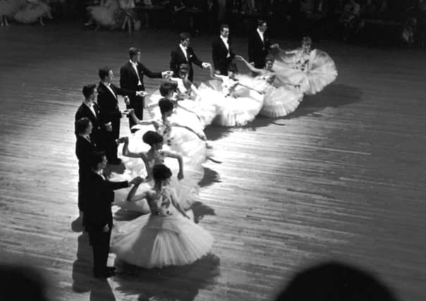 The Reggie Harkins Formation Dancers at the Palais de Danse for Come Dancing in 1965. Picture: TSPL