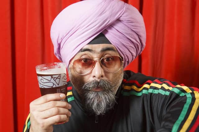 Hardeep Singh Kohli launches his new venture. Picture: Toby Williams
