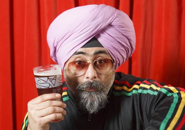 Hardeep Singh Kohli launches his new venture. Picture: Toby Williams