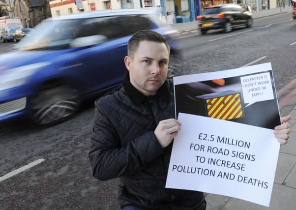 March organiser Grant McCusker. Picture: Greg Macvean