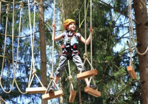 The adventure centre is planned for the site of the former Lothianburn Golf Club. Picture: Contributed