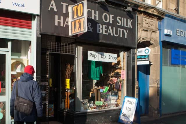 The Tory shop in Tollcross. Picture: Toby Williams