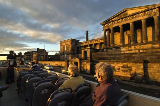 The old Royal High School. Picture: Toby Williams