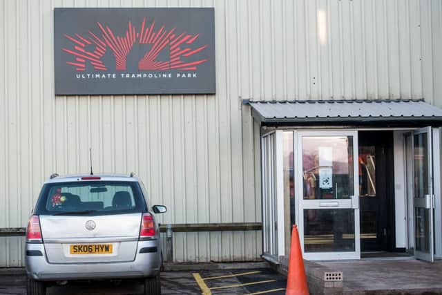The Ryze trampoline centre. Picture: Ian Georgeson