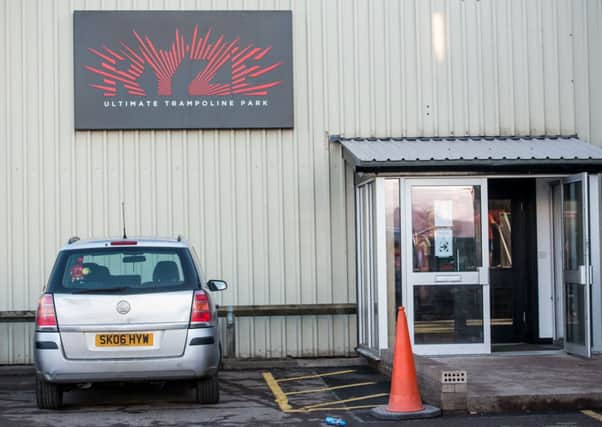 The Ryze trampoline centre. Picture: Ian Georgeson