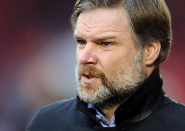 Coventry and Steven Pressley have parted company. Picture: PA