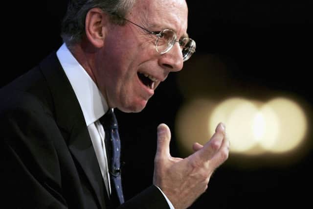 Former Pentlands MP Sir Malcolm Rifkind has been suspended. Picture: Getty