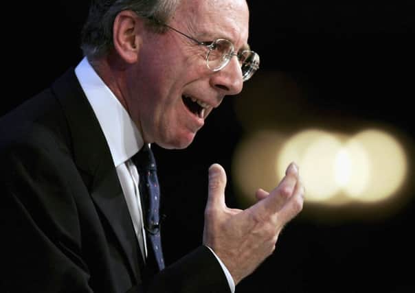 Former Pentlands MP Sir Malcolm Rifkind has been suspended. Picture: Getty