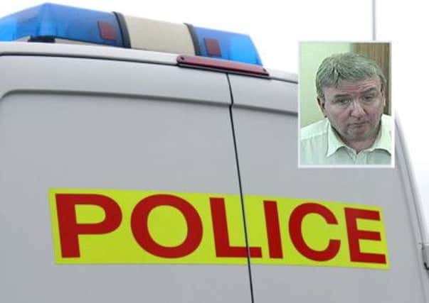 Raymond Paterson. Picture: Lisa Ferguson/Police Scotland