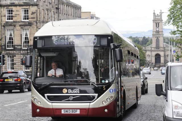The inquiry into the boardroom turmoil at Lothian Buses has yet to get under way. Picture: Greg Macvean