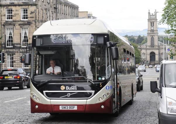 The inquiry into the boardroom turmoil at Lothian Buses has yet to get under way. Picture: Greg Macvean