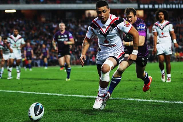 Kevin Locke in action for Salford. Pic: Getty