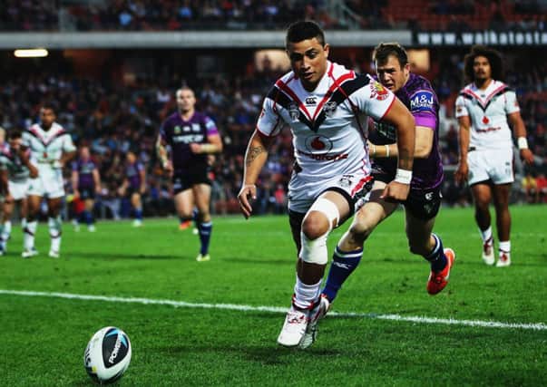 Kevin Locke in action for Salford. Pic: Getty