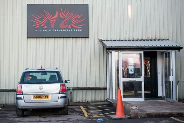 Ryze Trampoline Park has been closed temporarily. Picture: Ian Georgeson