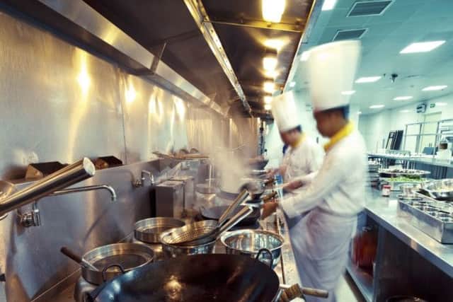Three top Edinburgh hotels have fallen foul of inspectors working for the Food Standards Agency