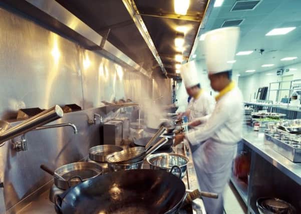 Three top Edinburgh hotels have fallen foul of inspectors working for the Food Standards Agency