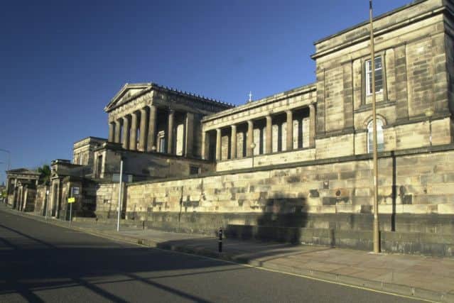 The old Royal High School. Picture: Angus Blackburn