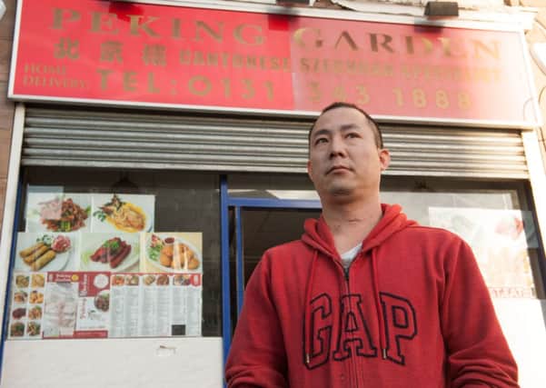 Jie Yu was stabbed ten times in the neck, hands, legs, chest and abdomen. Picture: Phil Wilkinson