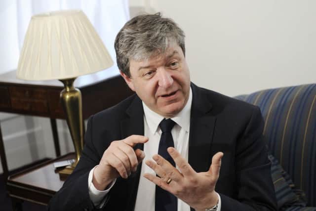 Scottish Secretary Alistair Carmichael. Picture: Greg Macvean