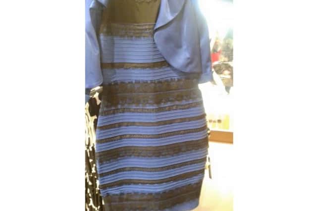 Is this dress white and gold, or blue and black? Picture: swiked.tumblr.com