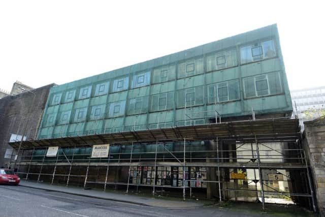 The building on King's Stables Road. Picture: Julie Bull