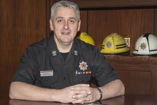 The Scottish Fire and Rescue Service has appointed John Miller as head of Service Delivery for the East of Scotland. Picture: contributed