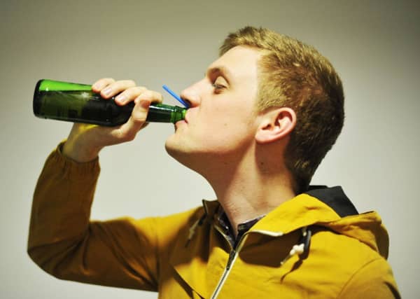 Strawpedoing has been banned from studen bars. Picture: PHIL WILKINSON