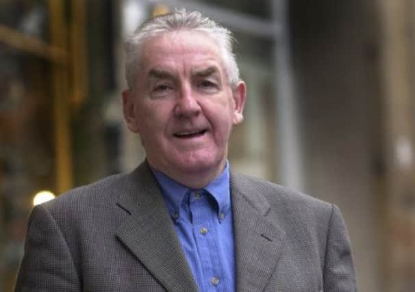 Dave Mackay - pictured in 2000. Picture: Paul Chappells
