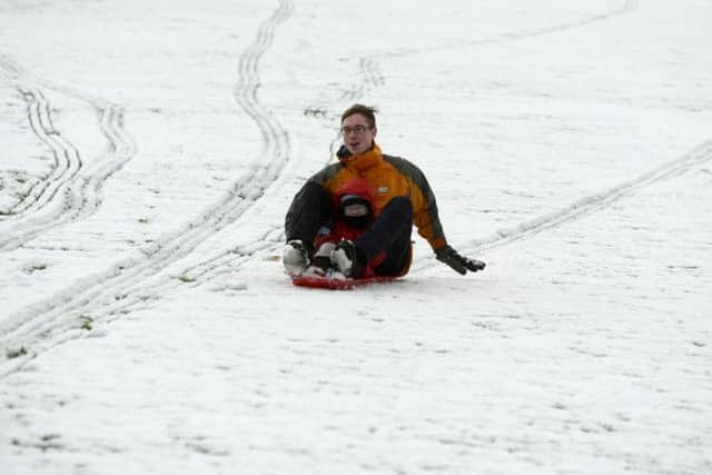 Did you get a chance to enjoy the snow? Picture: Julie Bull
