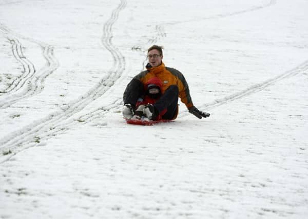 Did you get a chance to enjoy the snow? Picture: Julie Bull
