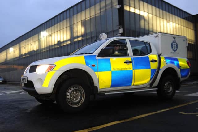 Police are hunting for three suspects. Picture: Lisa Ferguson