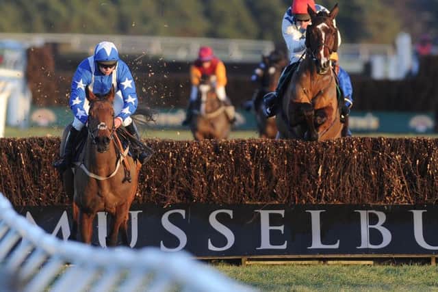 Musselburgh Racecourse. Picture: Neil Hanna