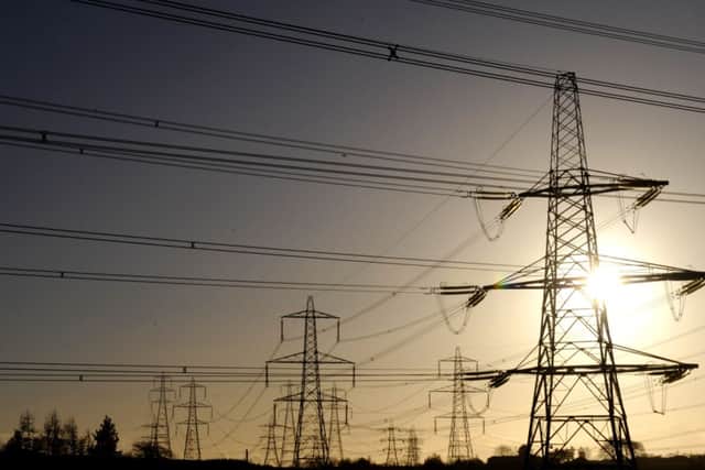 The accident happened during a project to build a transmission power line. Picture: Jane Barlow