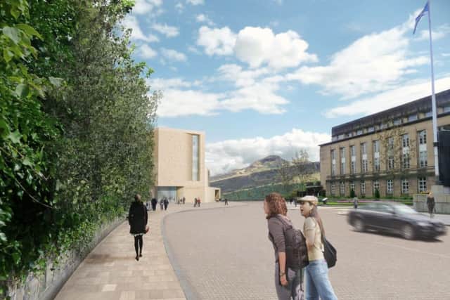 HOw the Royal High hotel could look. Picture: Comp