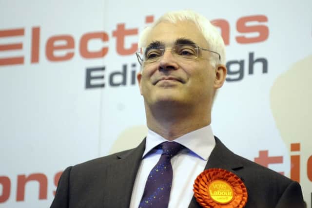 Alistair Darling's once-safe Labour seat is set to fall to the SNP. Picture: Phil Wilkinson
