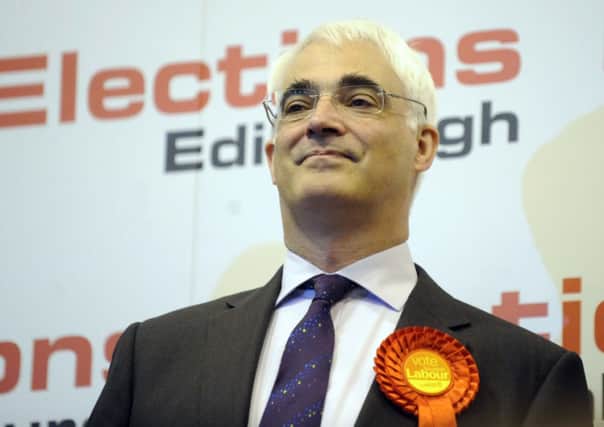 Alistair Darling's once-safe Labour seat is set to fall to the SNP. Picture: Phil Wilkinson