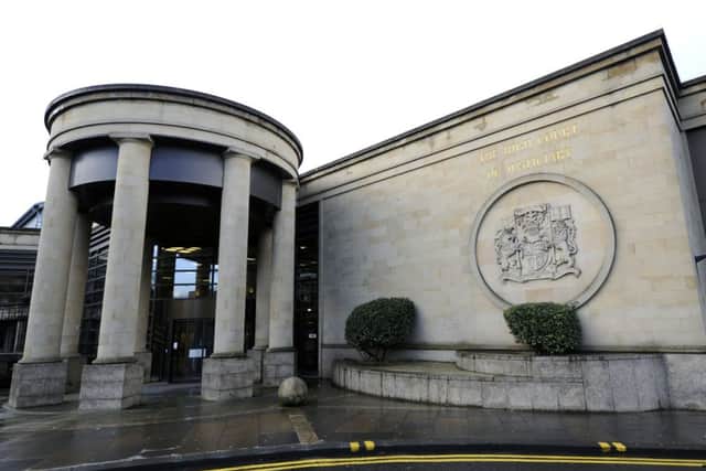 The three men are to go on trial at the High Court in Glasgow. Picture: John Devlin