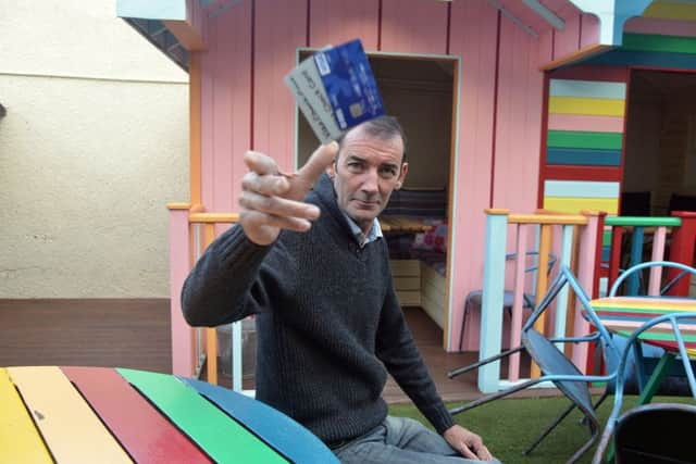 Card cloners left Greg Fletcher high and dry down under. Picture: Jon Savage