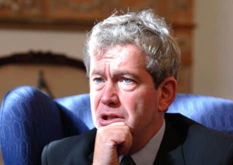 Principal of University of Edinburgh Timothy O'Shea. Picture: TSPL