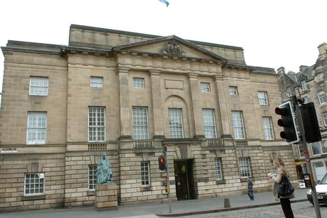The High Court in Edinburgh heard Ian Macdonald targeted a complete stranger. Picture: Bill Henry