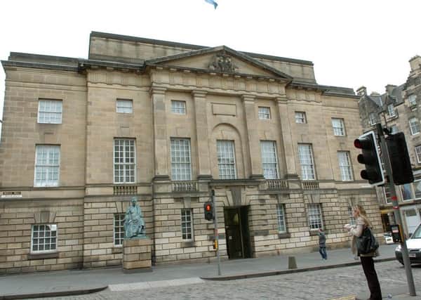 The High Court in Edinburgh heard Ian Macdonald targeted a complete stranger. Picture: Bill Henry