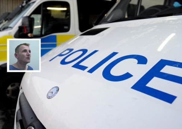 William David Duncan. Picture: Lisa Ferguson/Police Scotland