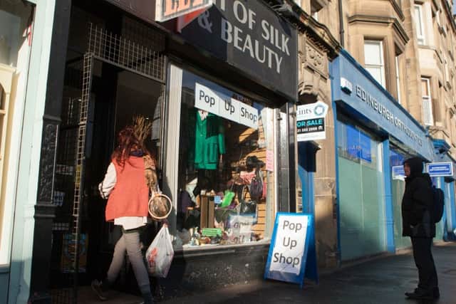The pop-up shop is raising money for the Tories. Picture: Toby Williams