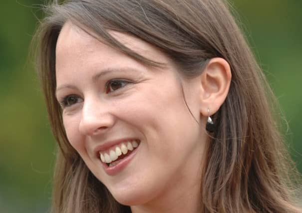 Sarra Hoy has written about the birth of her son Callum.
Pic: Neil Hanna