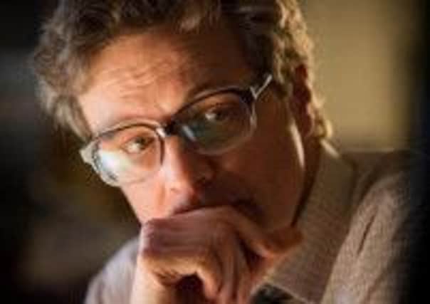 A scene from  'The Railway Man' starring Colin Firth.