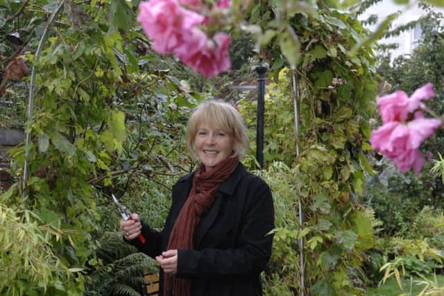 Garden designer Sheena Seeks. Picture: Neil Hanna
